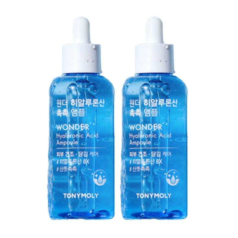 TONYMOLY Wonder Hyaluronic Moisture Ampoule 100ml + 100ml