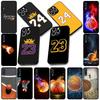 Phone Cover for Samsung Galaxy Note 20 9 8 S8 S10 S9 Plus A54 A33 A21S A31 M21 S10E A17 Casing Flexible Case Basketball 23 24