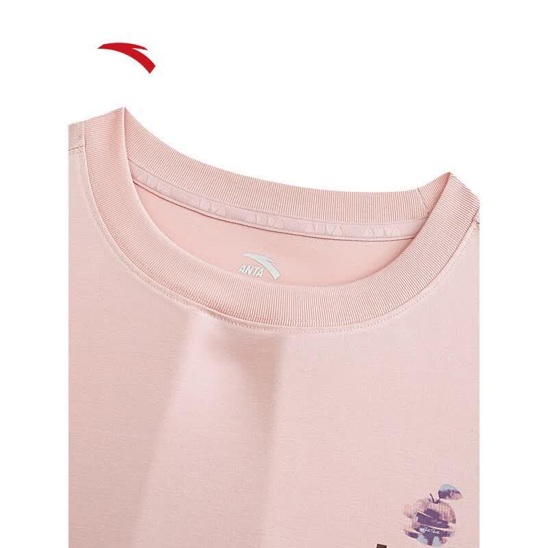 ANTA Women's Yocore Breathable Antibacterial Short Sleeve Top