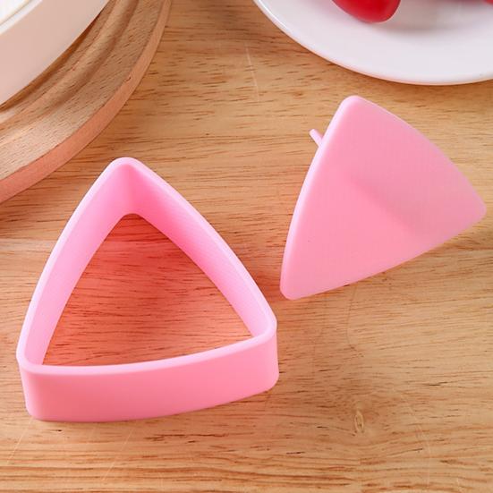 Large Triangle Sushi Mold DIY Onigiri Rice Ball Press Easy Release Food Press Maker Kitchen Bento Accessories