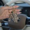 Chic Rhinestone Bear Keychain: Cute & Exquisite Bag Charm
