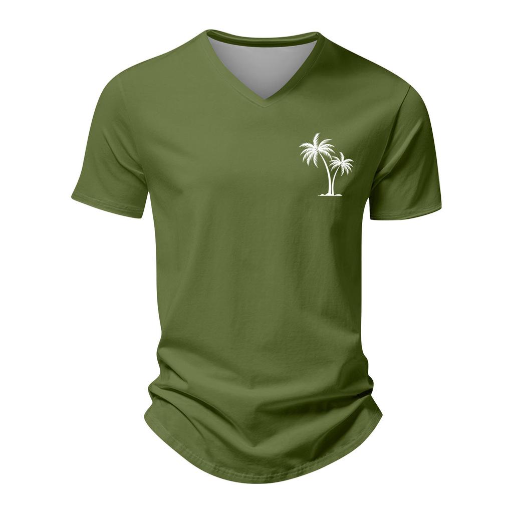 Men's  T-shirt T-shirts Graphic Text Pool3D Printing Street Casual Short Sleeve Printed Clothing Basic