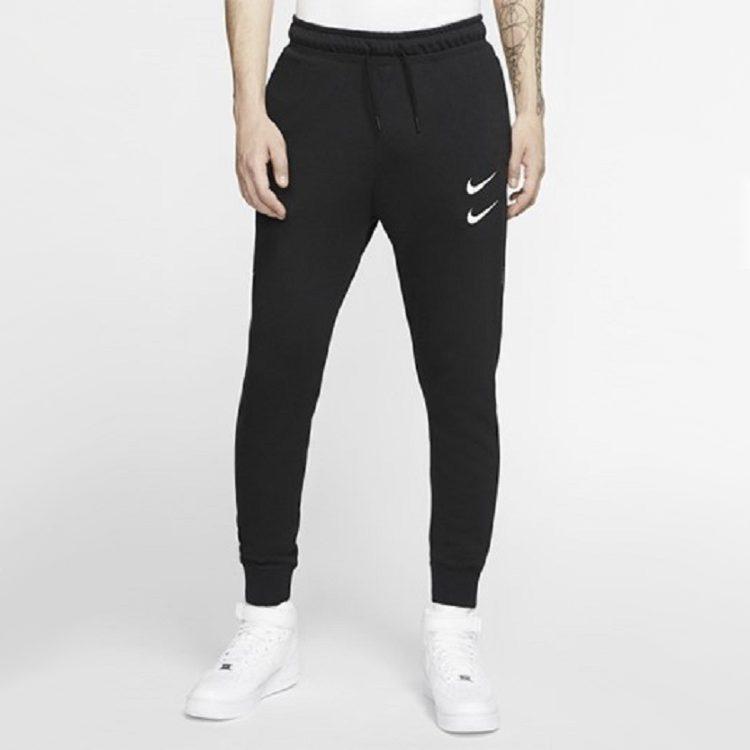 Nike Spodnie dresowe dzianinowe męskie czarne CJ4881-010