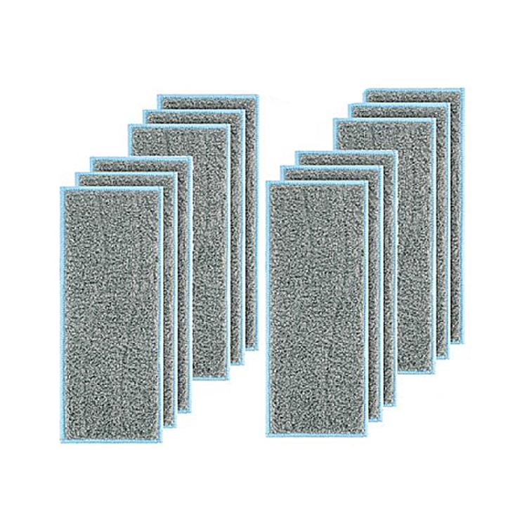 Pack of 6/12 Replacement Washable Mopping Pads For M6 Robotic Vacuum Cleaner
