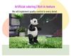 Panda Resin Glasses Holder - Cartoon Desktop Display Stand