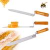 Couteau de coupe ruche d'abeilles Miel Alvéole Équipement d'apiculture Apiculteur Acier inoxydable Forme en Z Outil de collecte de miel Couteaux Outils