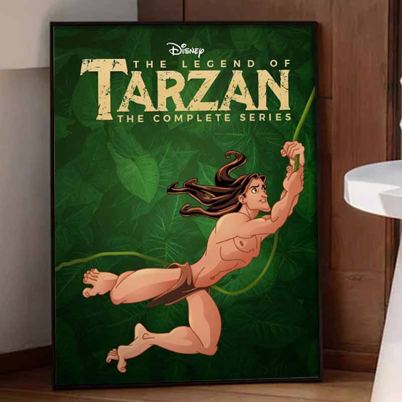 Disney Diamond Painting Full of Diamonds 5D Tarzan Art Home Decoration Creative Handicrafts