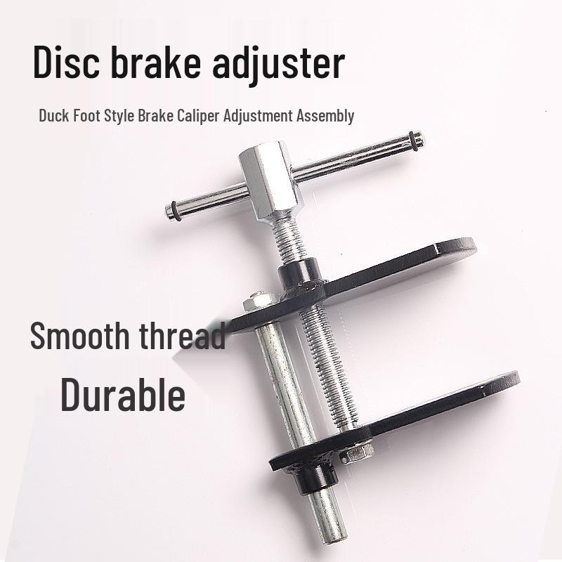 Disc Brake Piston Compressor & Caliper Adjuster Tool Set