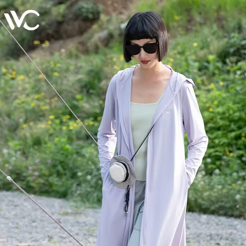 VVC Women s Summer UV Protection Ice Silk Cooling Jacket