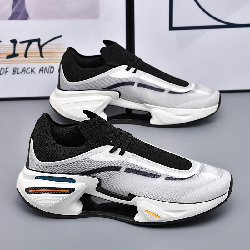 Fashion Outdoor Sneakers For Man Women Hiking Thick Soles Light Weight Breathable Cushion Trainers Jogging Workout Athletic