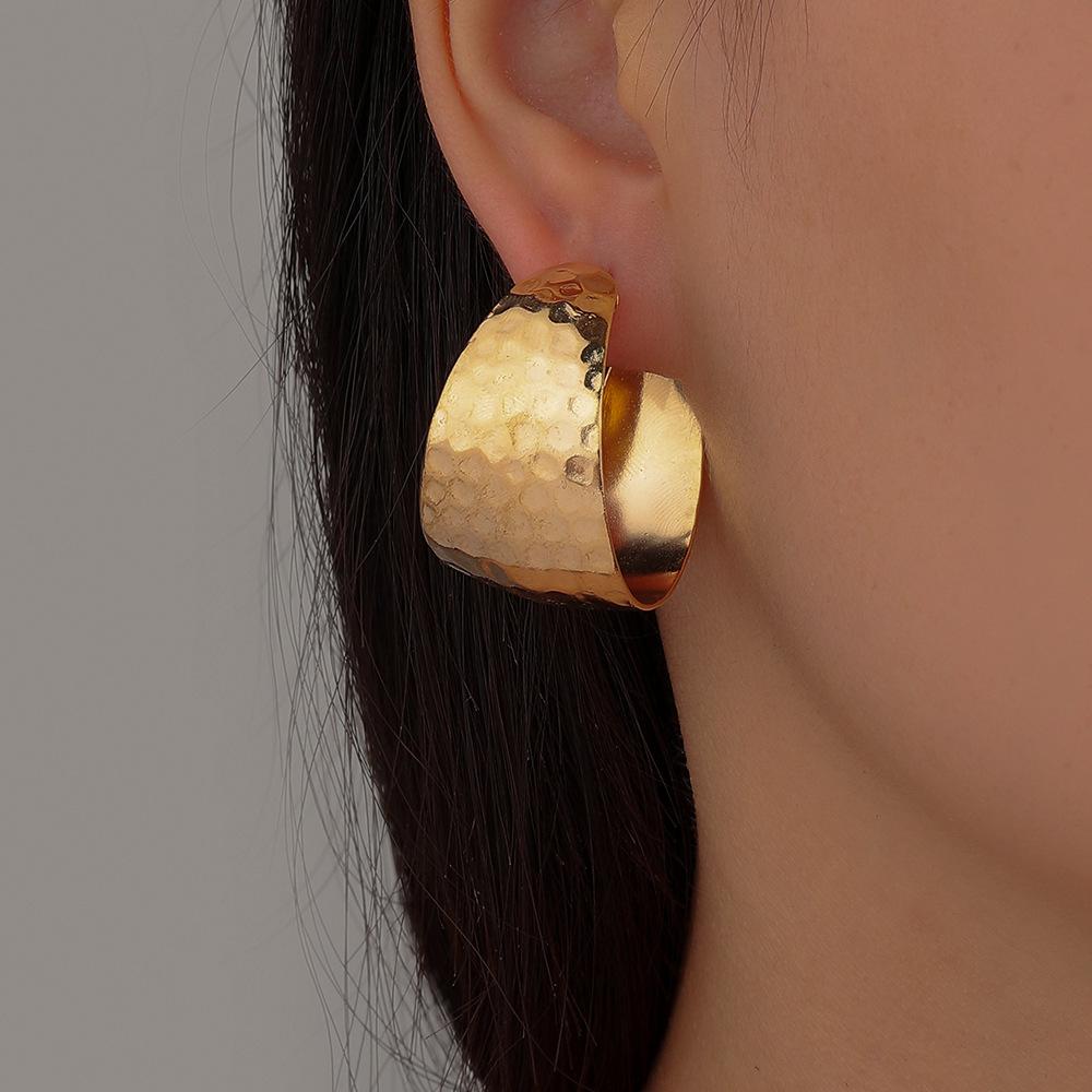 2022 New Women Stainless Steel Unusual Chain Earrings Fashion Drop Earrings 2021 Punk Gothic Chain Earrings For Female Jewelry