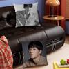 J-Joong-ki Song Kissenbezug Auto Dekokissenbezug Für Sofa Auto Weihnachtsgeschenk 40x40cm 45x45cm