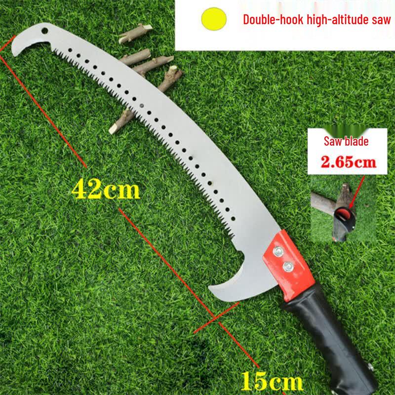 Stainless Steel Multi-Function High Branch Pruning Saw