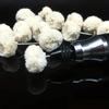 10/20/30pcs Wool Polishing Wheel 3mm Shank Artificial Wool Buffing Wheel Grinder Head Rotary Tools For Stone Metal and Nonmetal
