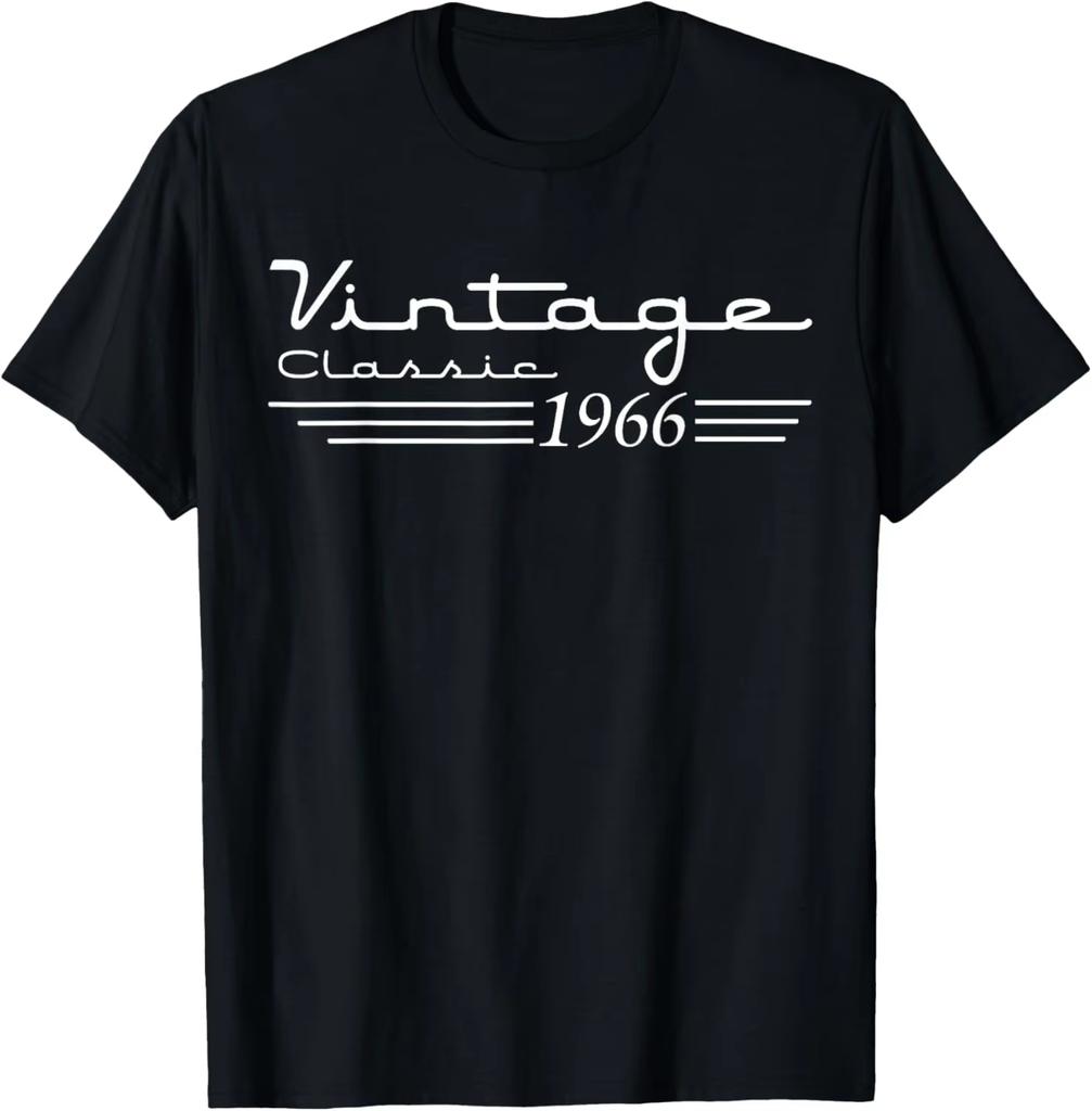 Vintage Style Printed TShirt Th Birthday Gift (th Anniversary Shirt)Women Clothing Fashion Summer Streetwear YK Top