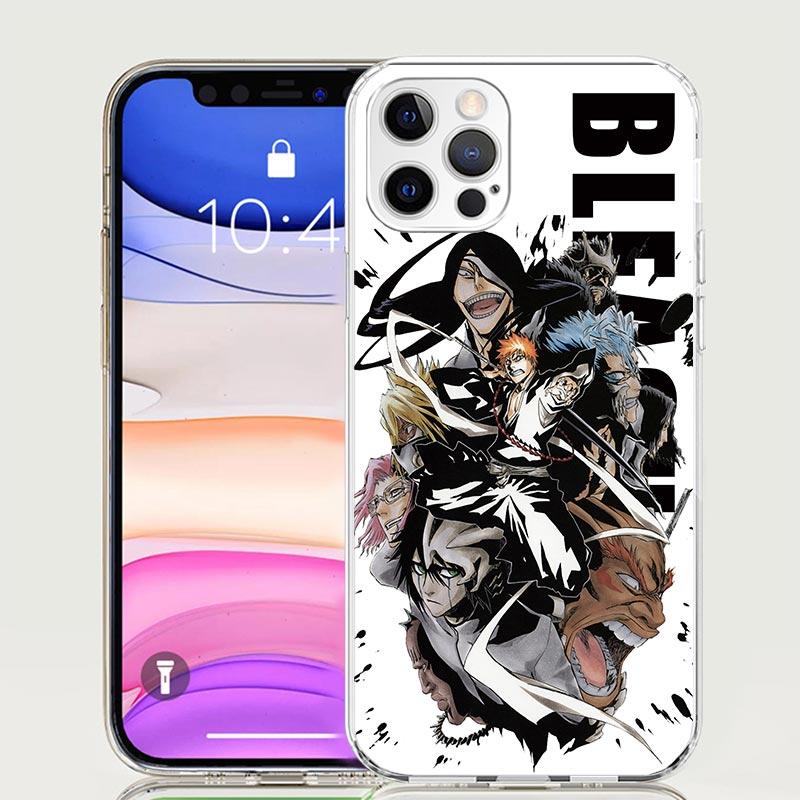 

Anime Bleach Ichigo Kenpachi Phone Case For iPhone 17 Air 16 15 Plus 11 14 Pro Max 13 Mini 12 7 8 + SE Pattern Art Customized Co iPhone 13 Pro Max