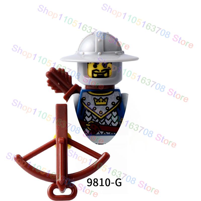 Hochwertige Mittelalterliche Fantasy-Kreatur Hochwertige Ritter Hochwertige Figuren Hochwertiges Gebäude Hochwertige Bausteine Hochwertige Römisches Heer