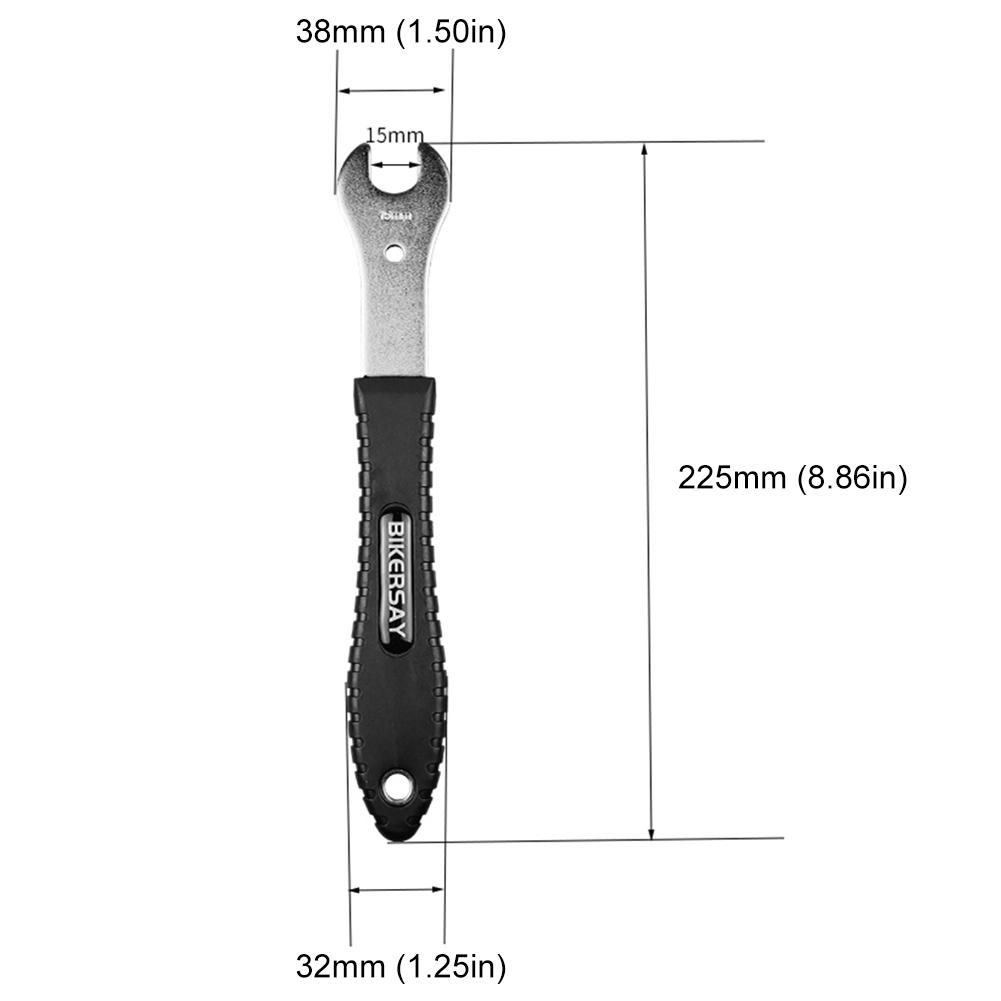 

Bicycle Cassette Flywheel Removal Tool Stainless Steel 11T/12T Flywheel Fixed Wrench Bike Maintenance Accessories Durable