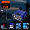 Lishi Rechargeable Motion Sensor LED Headlamp