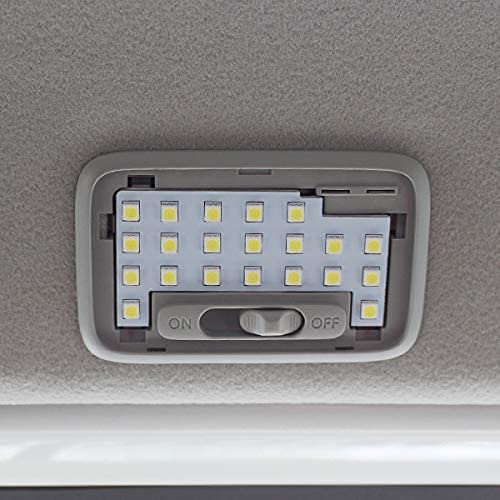 New Jimny JB64W Room Lamp JB74W SUZUKI Jimny Sierra LED Room Light White 3-Piece Set Easy Installation 1 Year Warranty Special Tools Included