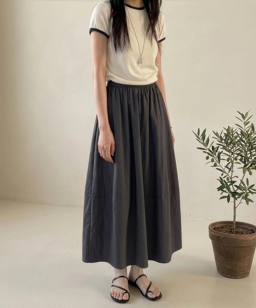 Maia Voluminous Summer Skirt