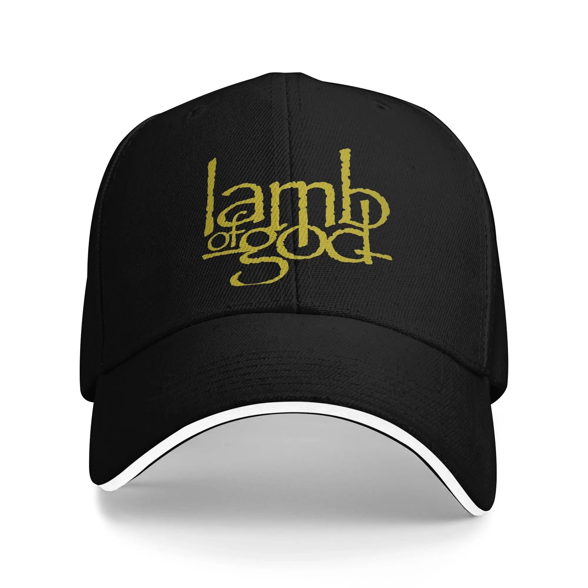 

Casual of God Logo Golf Cap Unisex Style Snapback Cap Outdoor Travel Adjustable Sun Caps adjustable