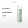 Buydeem 460ml Tea Infuser Insulated Mug