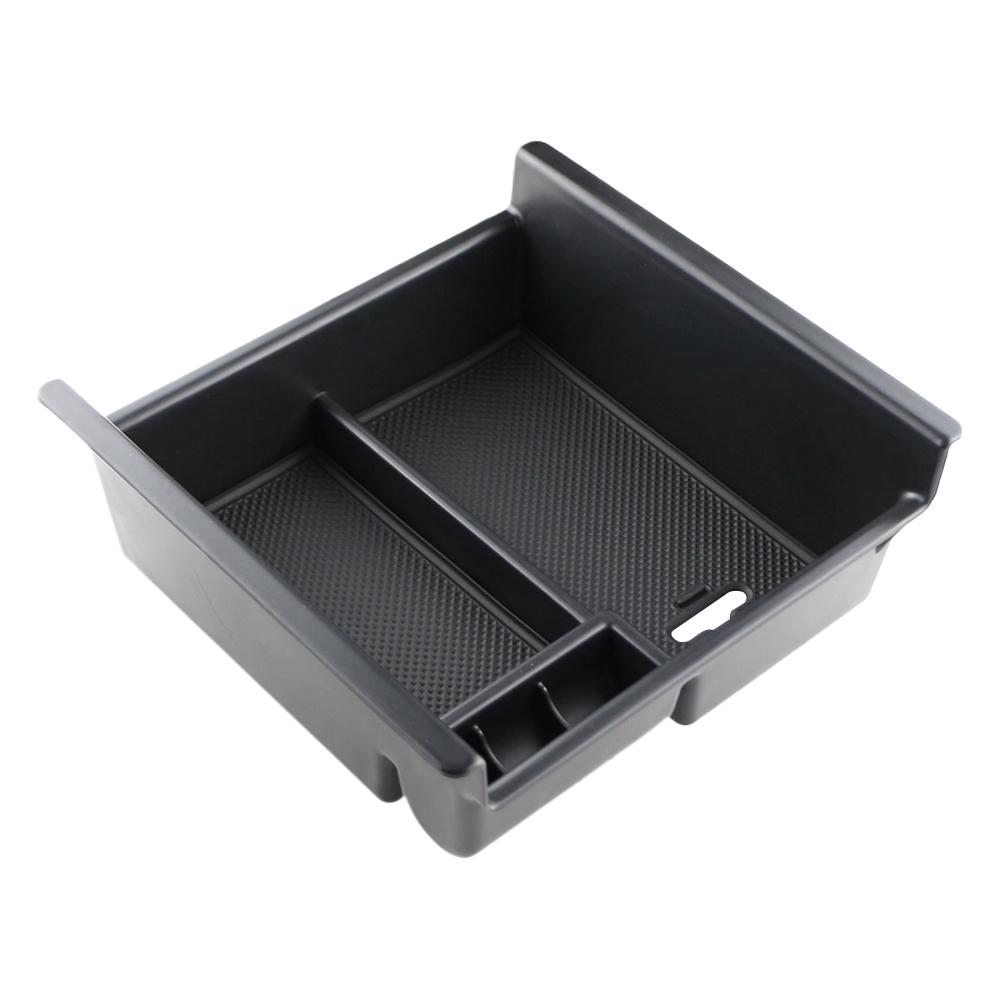 

For Toyota 4Runner 2010-2026 KIA Telluride 2020-2026 Center Console Armrest Box Tray Holder Organizer Stowing Accessories чёрный