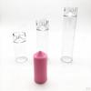 Cylinder Candle Plastic For DIY Soap Making Crafts