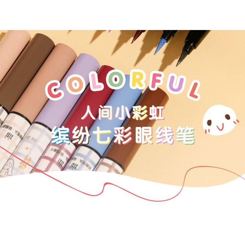 xixi - Slim Liquid Eyeliner - 5-7
