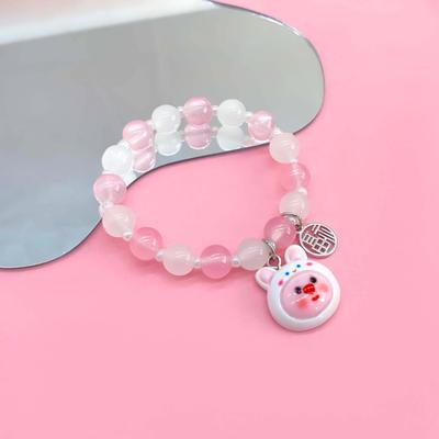 DIY Original Super Cute Ruby Accessories Cute Bracelet Sweet Girlfriend Sister Bracelet