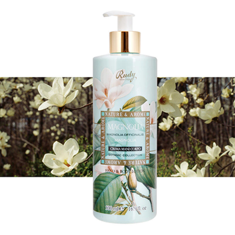 Natura & Aroma Hand & Body Lotion - Magnolia