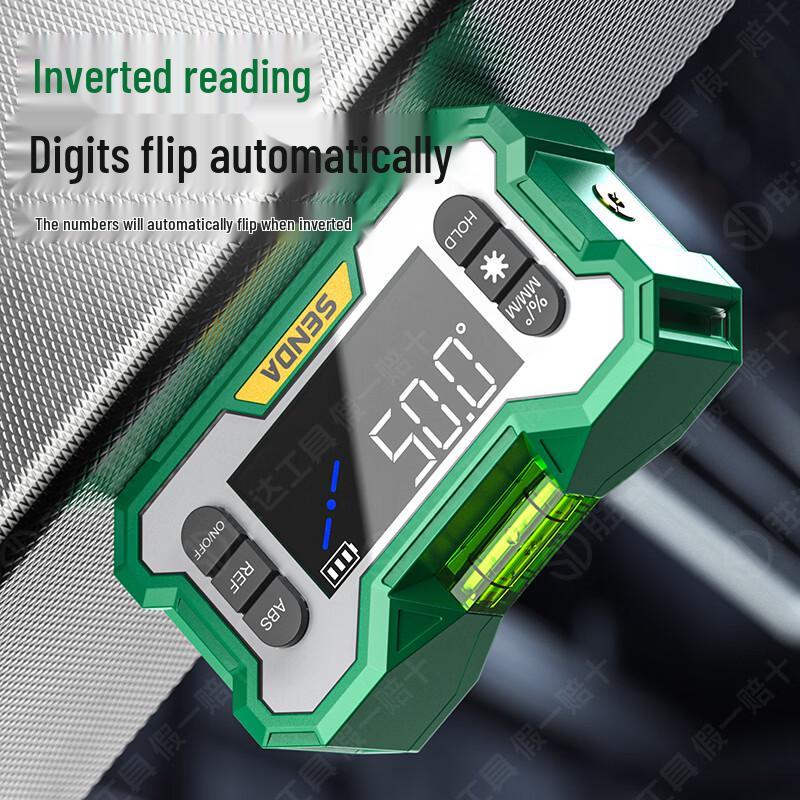 Shengda Digital Green Laser Level Inclinometer (CN version)