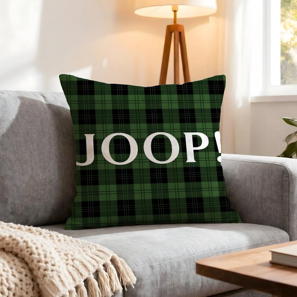 Marke Joop Kissenbezug 1 Stück Dekorative Bezüge Weiche Kissenhülle Für Sofa Couch Dekoration 40X40 45X45 Kissenbezüge