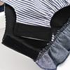 Pet Small Dog Dog Clothes Teddy Denim Strap Skirt Can Be Towed Spring, Autumn and Summer
