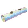 Cloth Colorful     Paper Scratch Resistant Collapsible Cat Tunnel Tube Playing Hiding Toy
