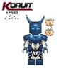 KT1079 Peace Messenger Building Blocks - Movie & TV Series Edition Toy Set