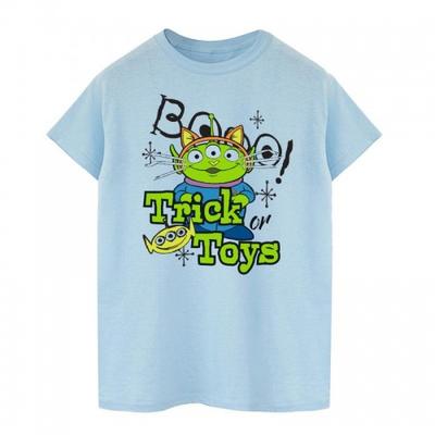 Mens Trick Or Toys Alien Cotton Halloween T-Shirt