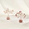 1PC Mini Goldfish Bowl Tree Small Potted Ornaments Creative Cute Style Office Table Car Decoration