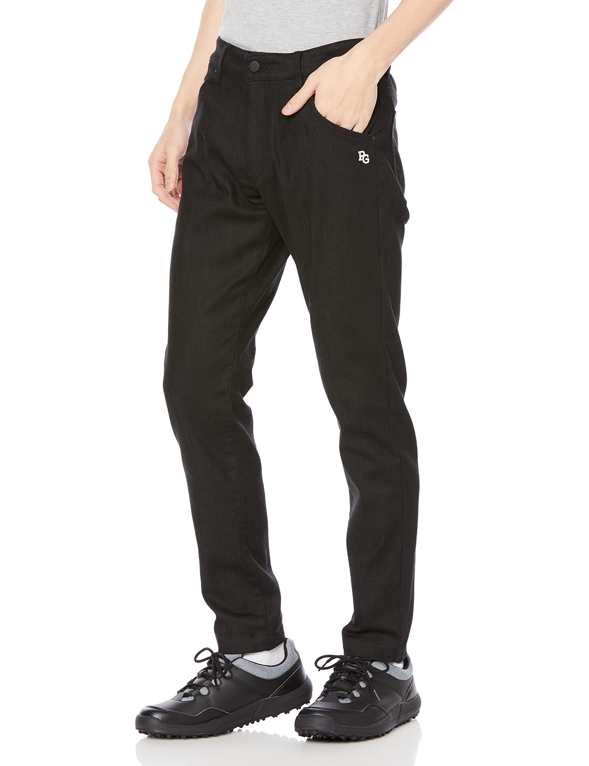 

long black product wash 4 [Pearly Gates] Men s pants, denim, / 053-2231011 010_Black [M]