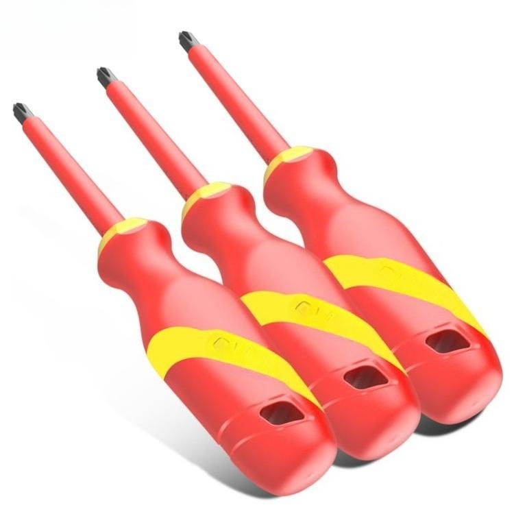High Voltage Insulation Screwdriver, Phillips Screwdriver Electrician Screwdriver