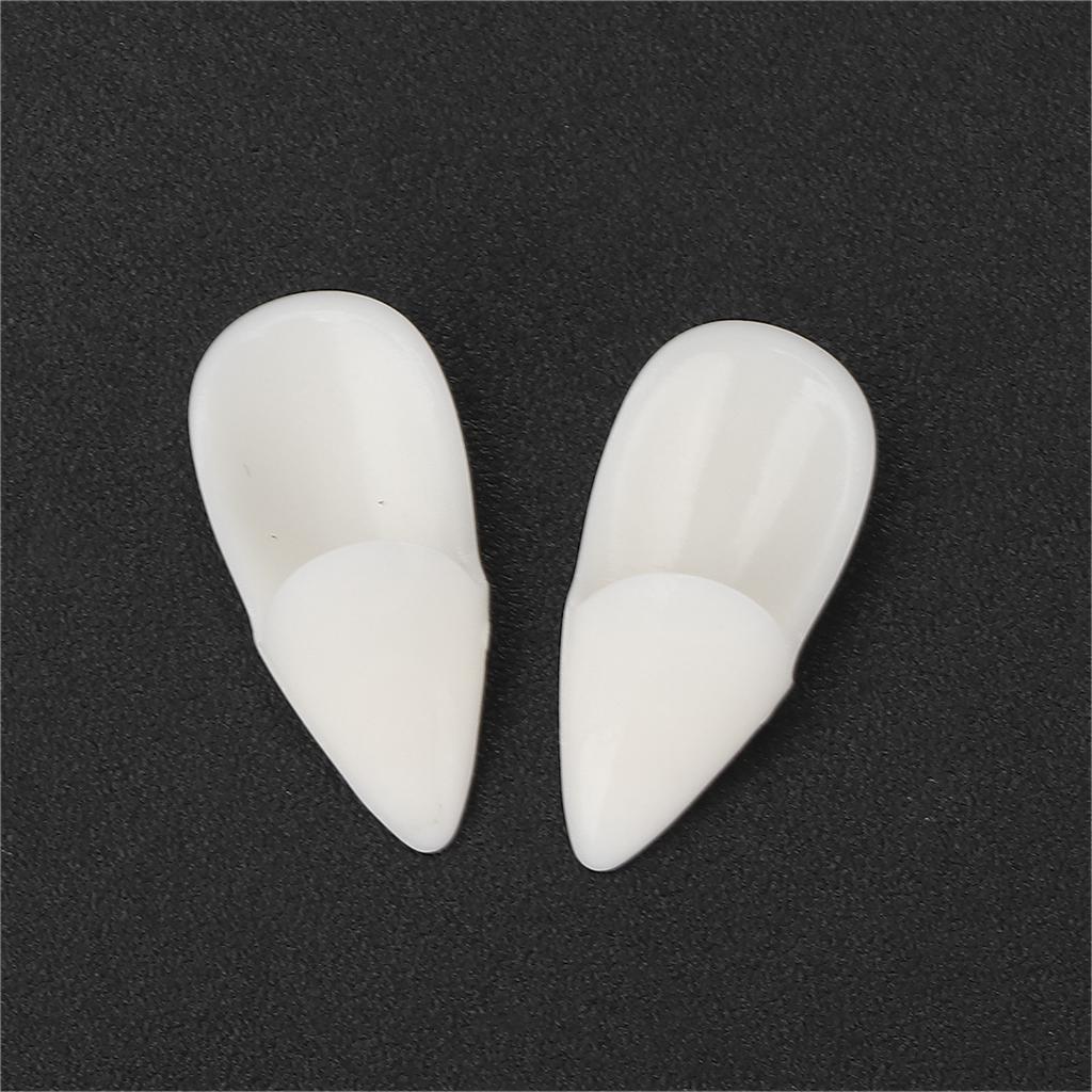 Fangs Fake Teeth Cosplay Party Dentures Prop Costume Decoration for Halloween