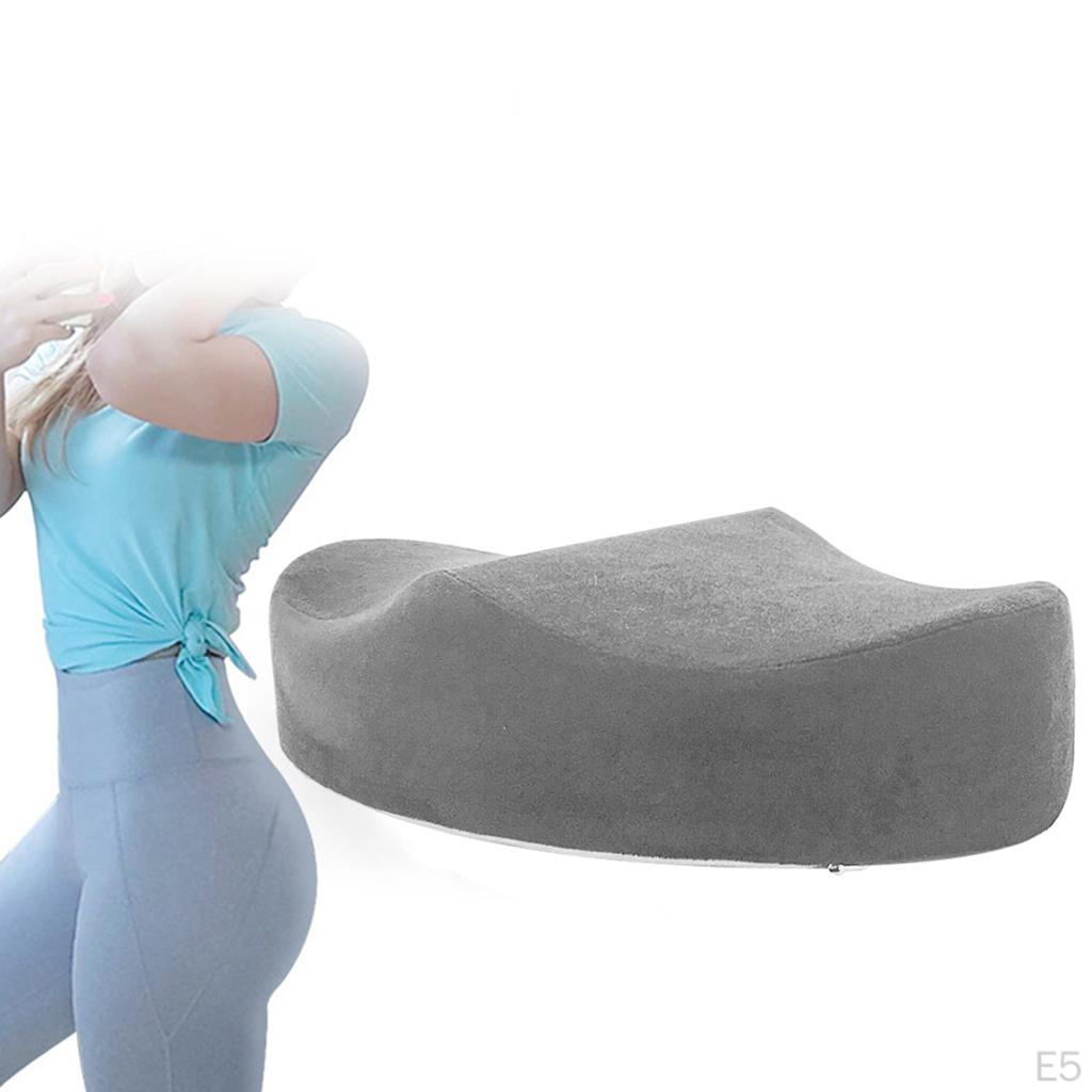 Car Office Cushions, Memory Foam , Hip Pain Cushions for Back Pressure Coccyx