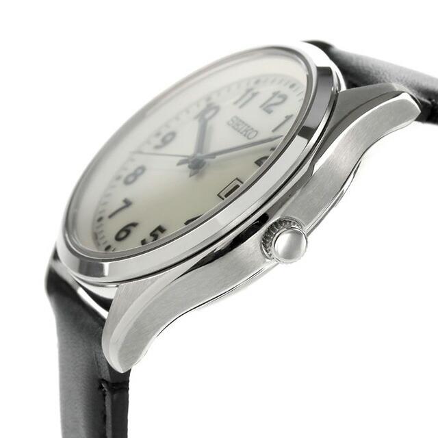SEIKO Selection Arabic S Series Solar Watch Brand Name Easy to Read Large Numbers Only SELECTION SBPX157