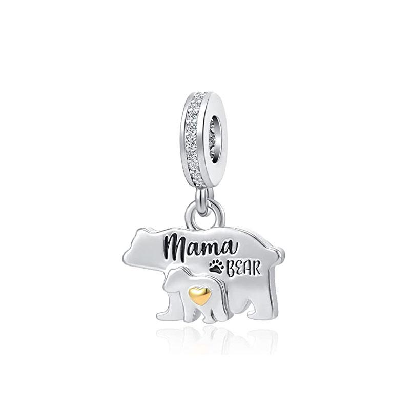 Copper Angel Beads Colorful House, Key Pendant Suitable For European Bracelet Diy Accessories Charm Jewelry