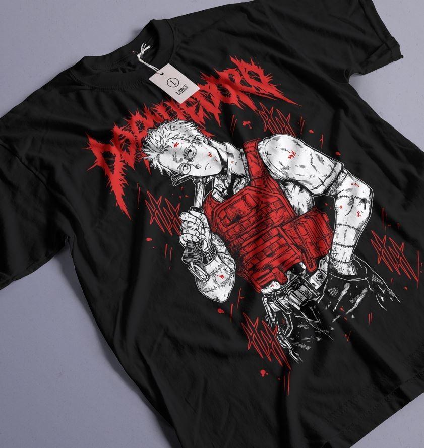 Dorohedoro T-shirt Dorohedoro Merch,Shin,Noi,Nikaido,Kaiman,Anime Tee S To 5XL