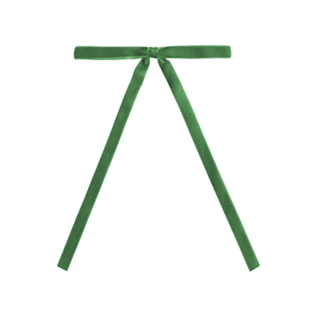 24pcs Velvet Bow Tie Christmas Party Hanging Accessories