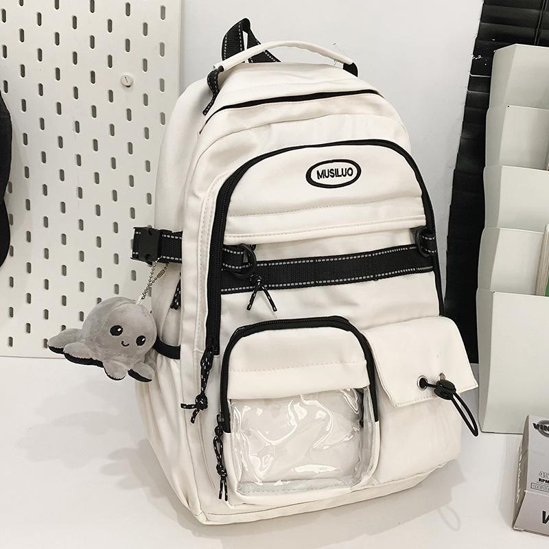 Children's Schoolbags Elementary Schoolbags Girls Junior High Schoolbags Men's Pain Bags Backpacks