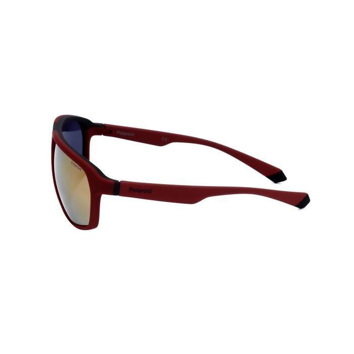 Lunettes de soleil - Polaroid - PLD 2142/S - Couleur: Burgundy - Mixte - Tendance