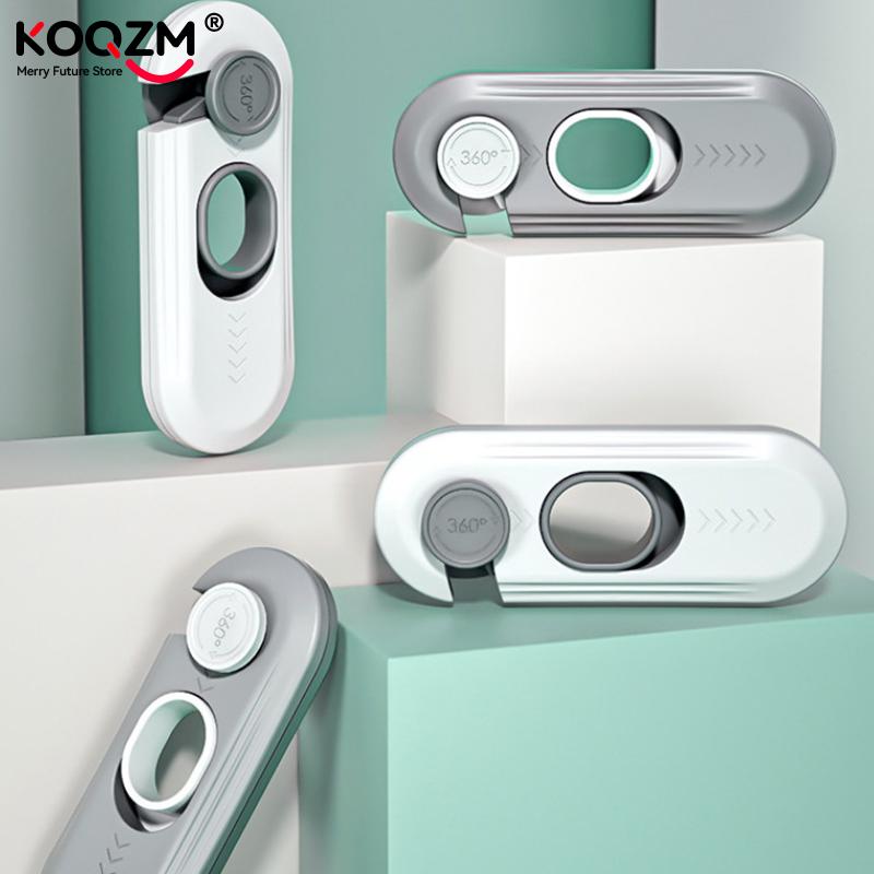 1pc Multi-Function Drawer Locks for Kids Security Protection Baby Anti-Pinch Hand Cabinet Door Buckle Home Refrigerator Lock